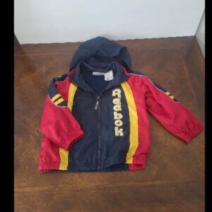 Reebok Kids' Windbreaker Jacket with Hood, Size 3T
